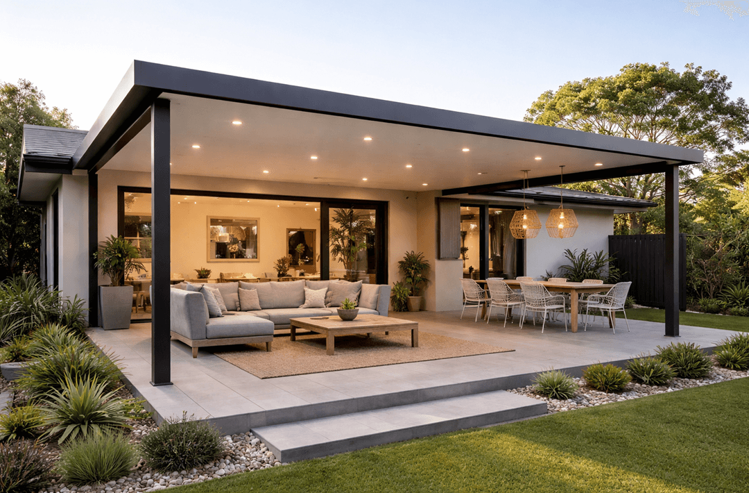 Classic to Contemporary Flat Roof Verandah Design Ideas Guides — free download